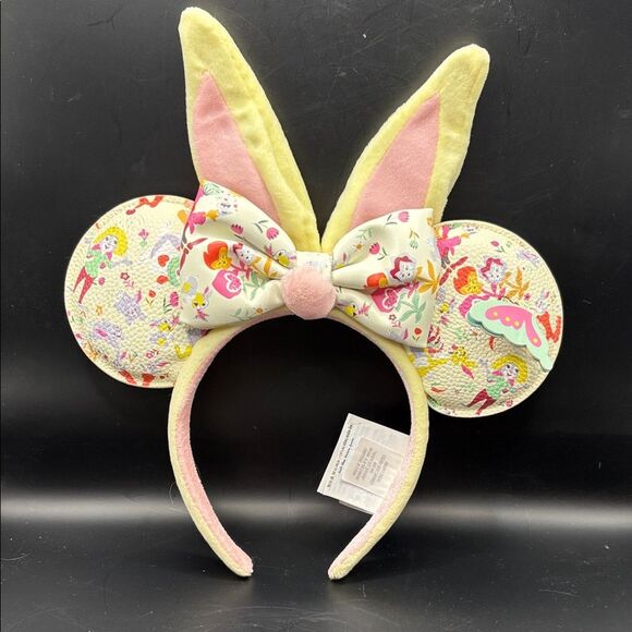Disney Easter Mouse Ears Headband with bunny ears - Picture 1 of 7